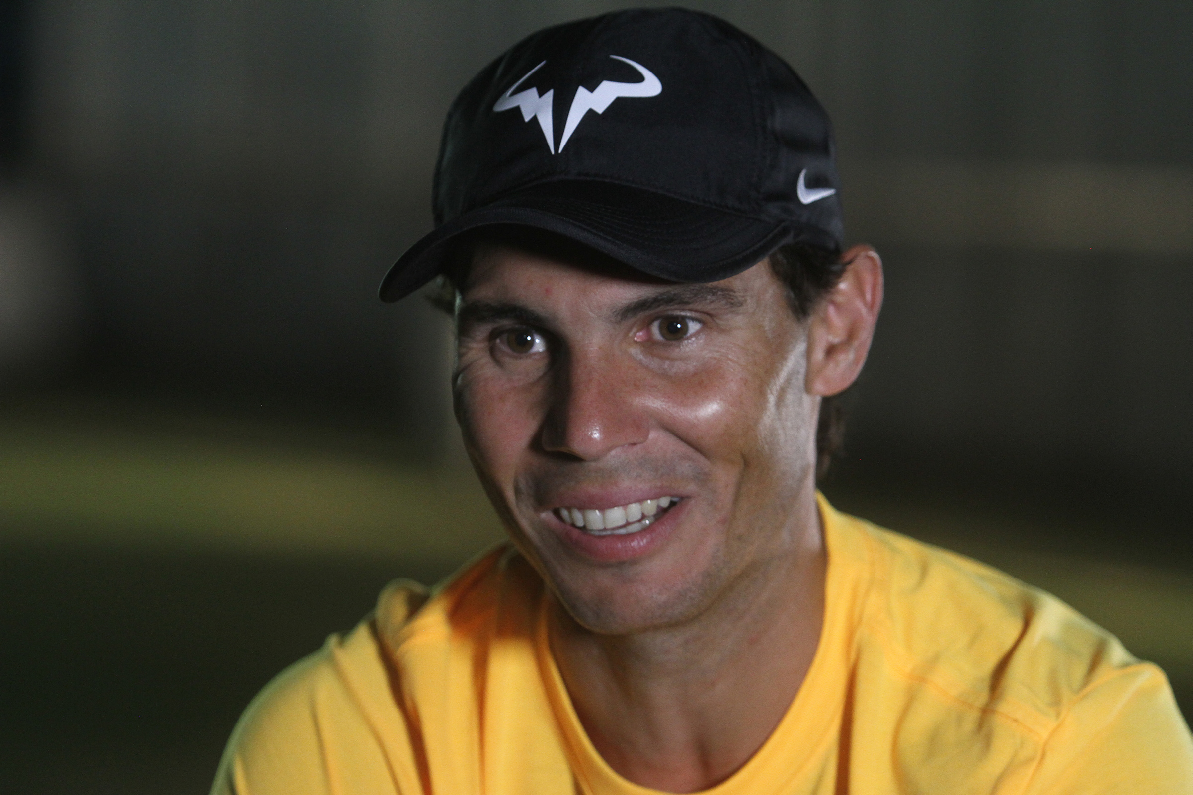Rafael Nadal ya está en Acapulco