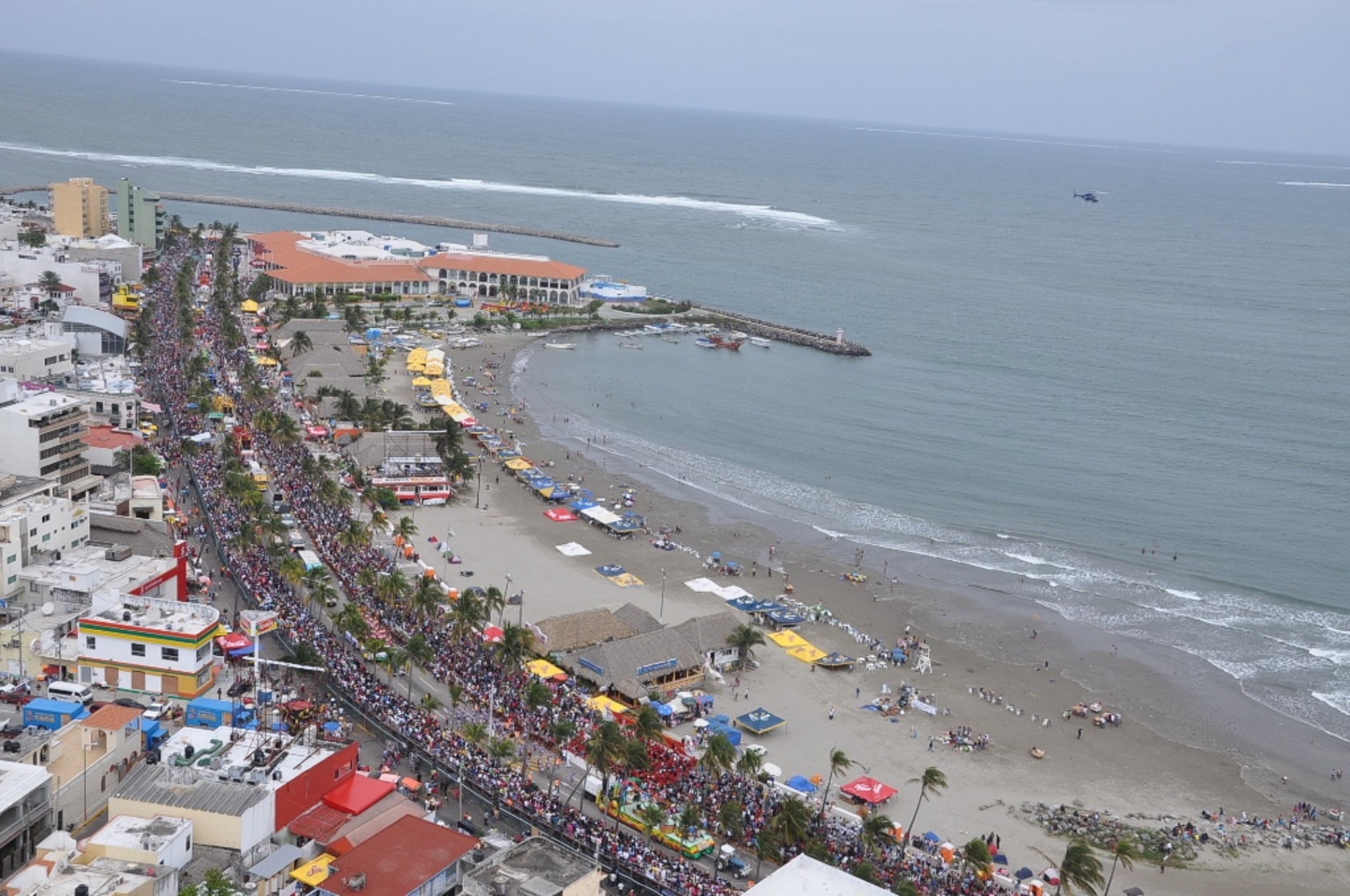 Comienza en Carnaval de Veracruz con la Quema del Mal Humor