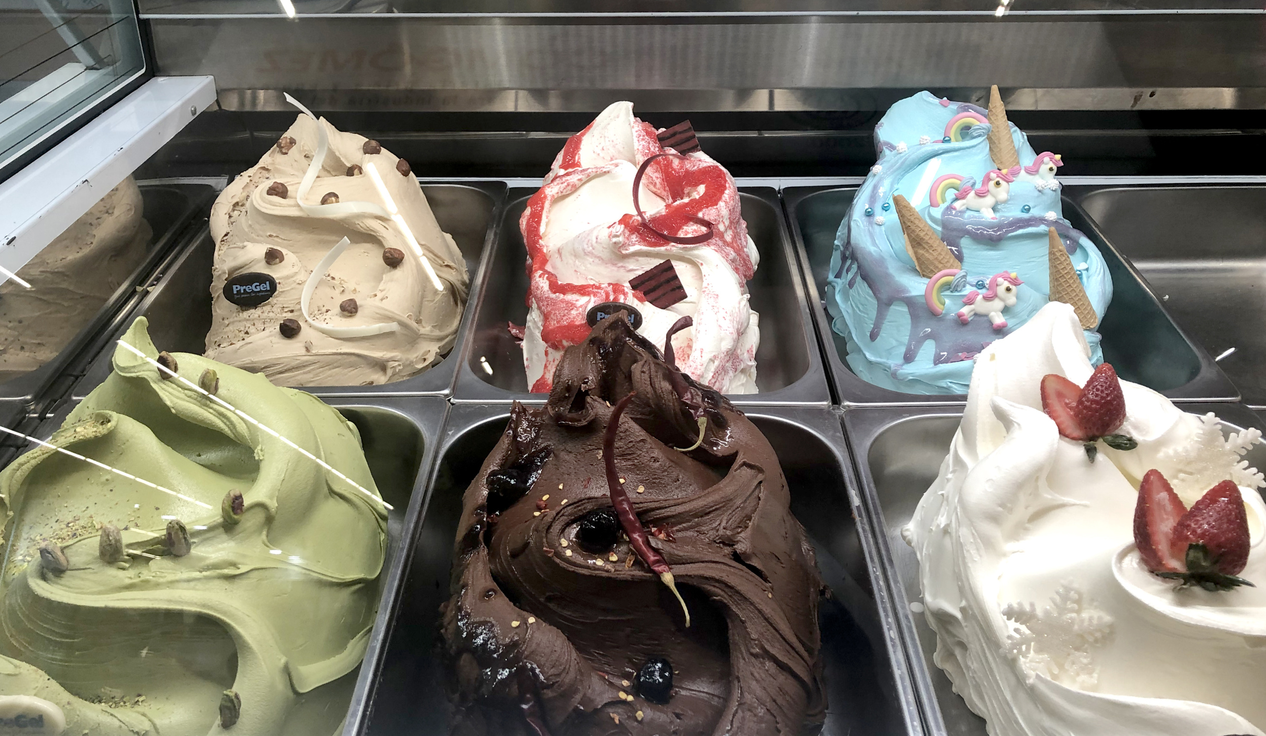 Feria Internacional del Helado en Guadalajara