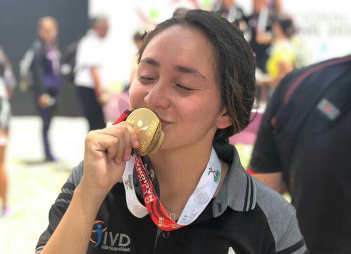 Danna Cortés a refrendar título de Olimpiada Nacional