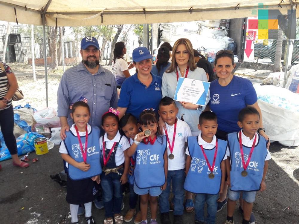 AMANC Veracruz promueve recolección de material reciclable para apoyar a enfermos con cáncer