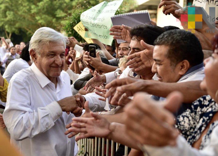 Presenta el presidente López Obrador iniciativa de gestión sustentable de los residuos en Minatitlán, Veracruz