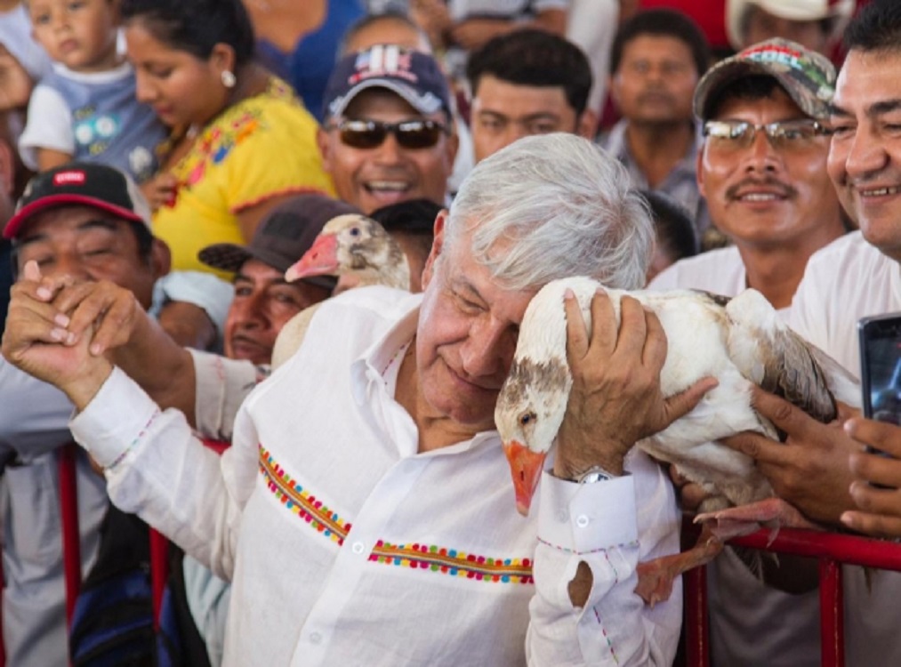 Pelear no deja nada, afirma López Obrador y llama a trabajar por México