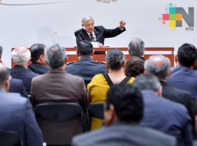 Evalúa López Obrador avance de programas en 100 días de gobierno