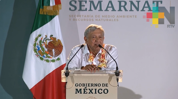 Declara el presidente López Obrador Zona Libre al sur de Veracruz; los impuestos e IVA se reducirán en 50%