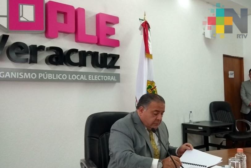 OPLE Veracruz espera aprobación de su presupuesto de 637 mdp para ejercicio fiscal 2019