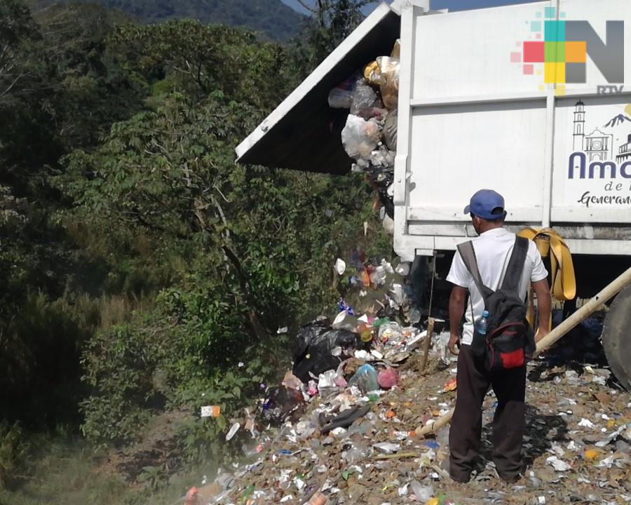 Ante cierre del basurero de Cuitláhuac, algunos ayuntamientos depositan desechos en tiraderos clandestinos