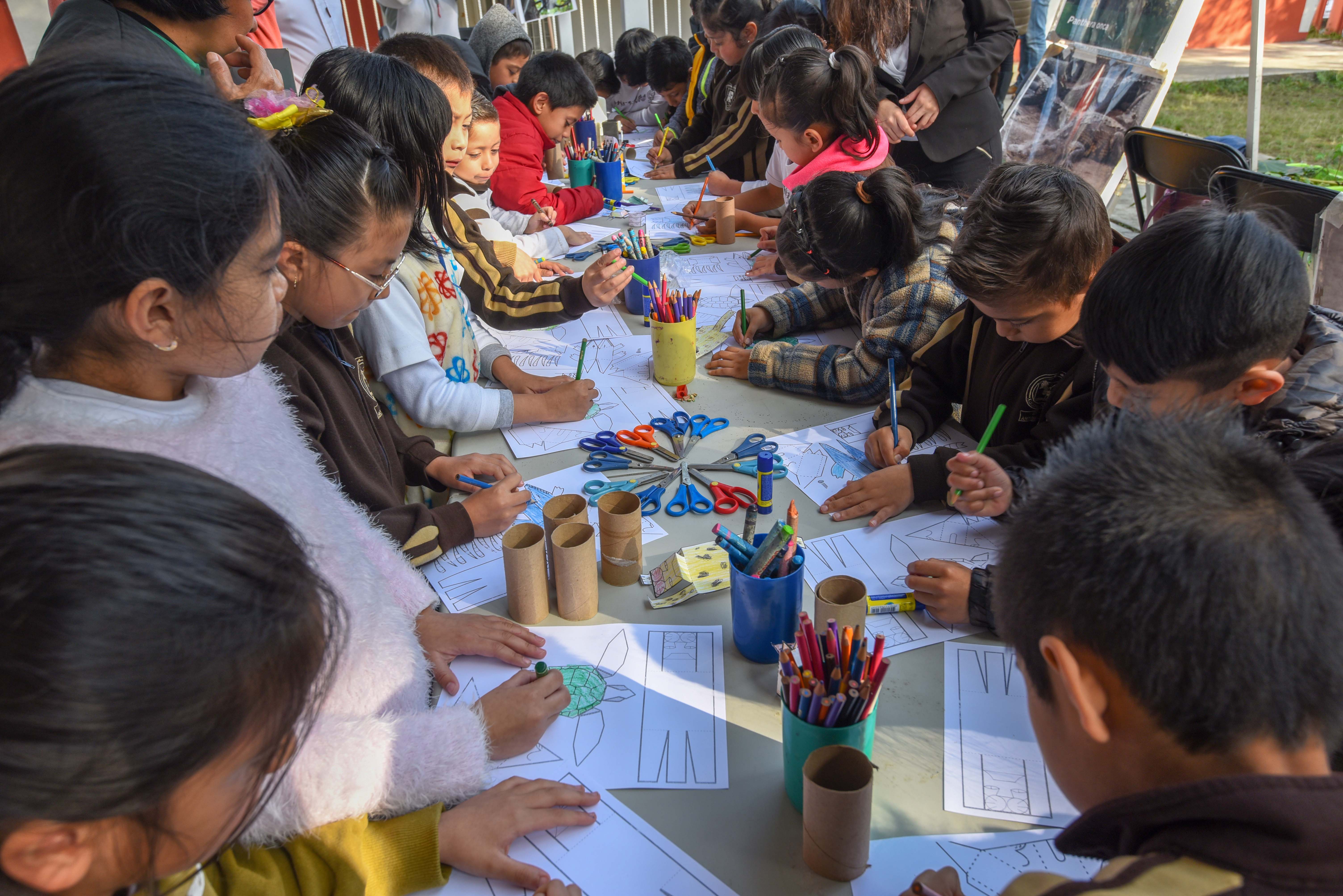 Capacitó el gobierno municipal de Xalapa a más de 3 mil estudiantes en materia ambiental