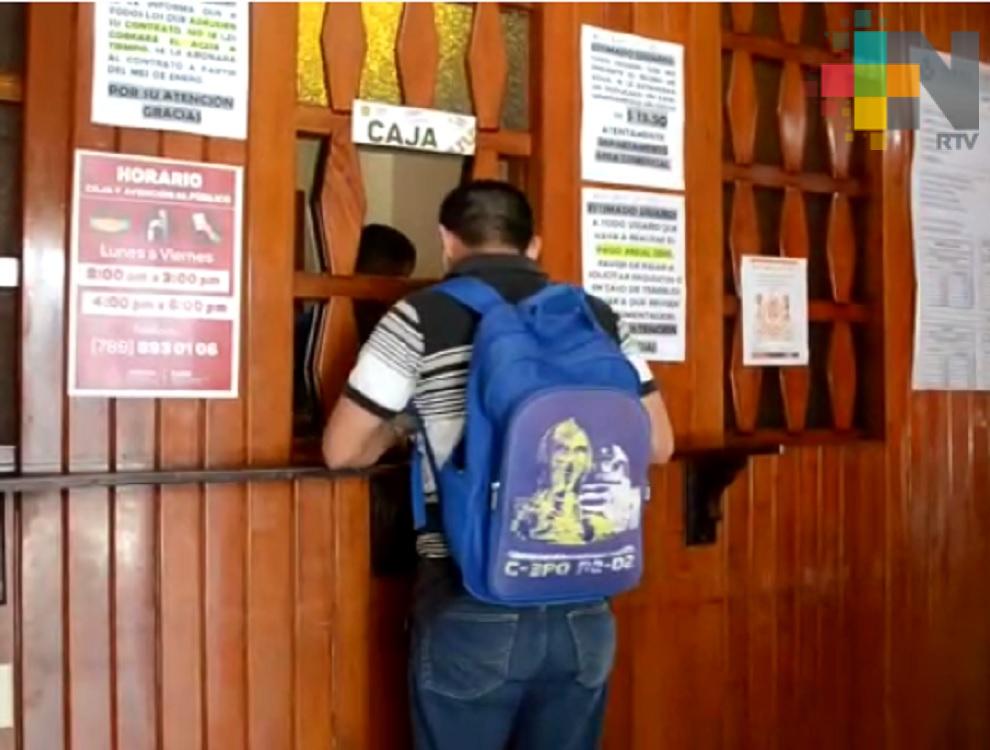 CAEV continúa ofreciendo condonación de multas y recargos a los usuarios