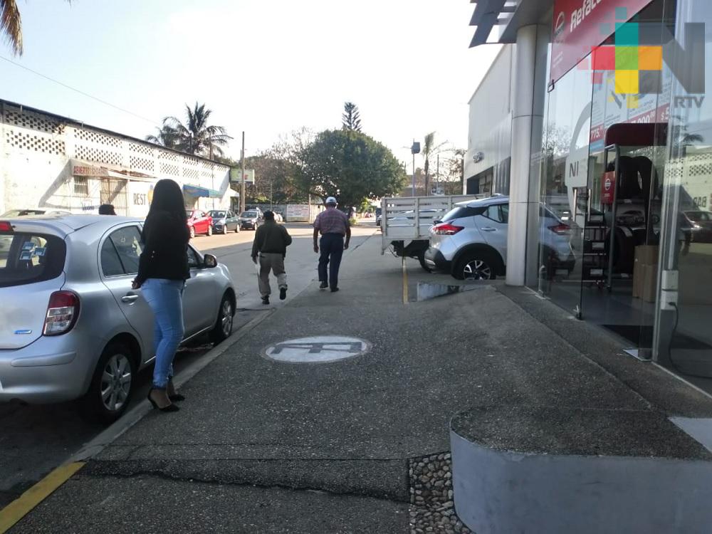 En Coatzacoalcos se suman a la iniciativa «Te ayudamos a llegar a casa segura»