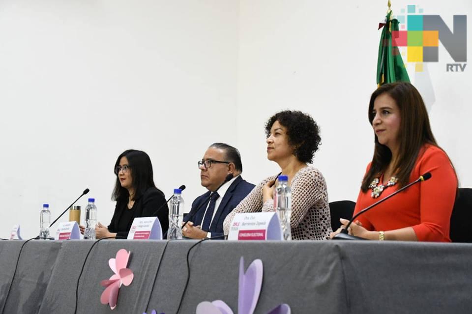 OPLE organizó foro “Caminando juntas hacia el poder” en Día de la Mujer Mexicana
