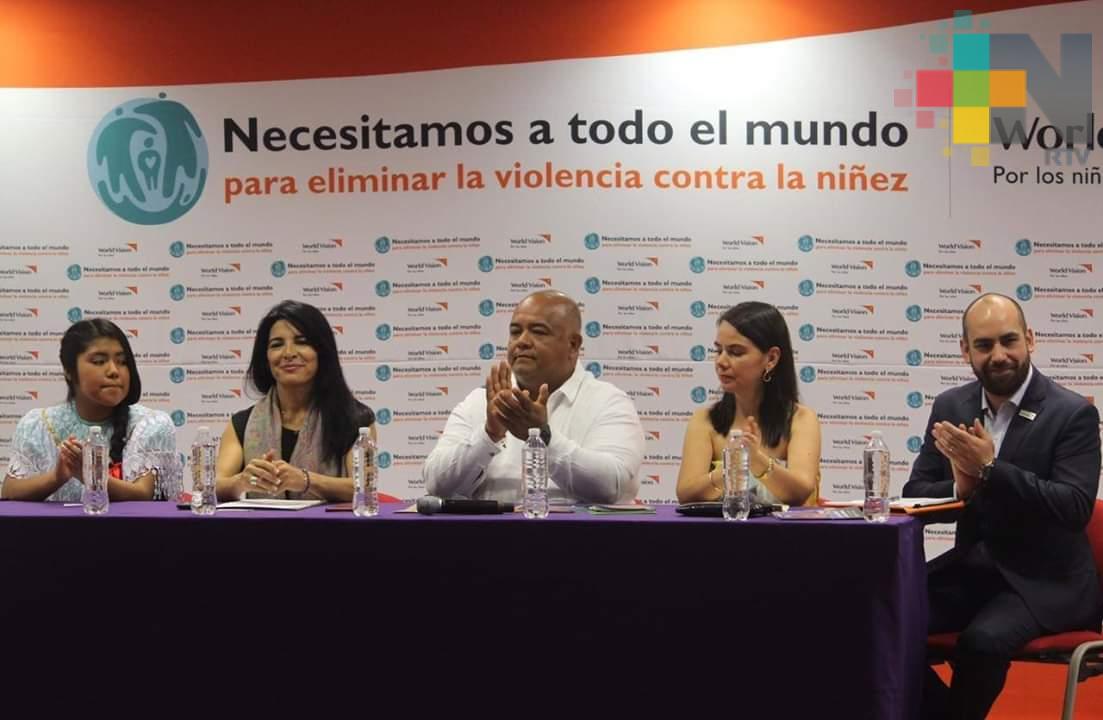 La violencia hacia la niñez debería ser cosa del pasado: Eric Cisneros