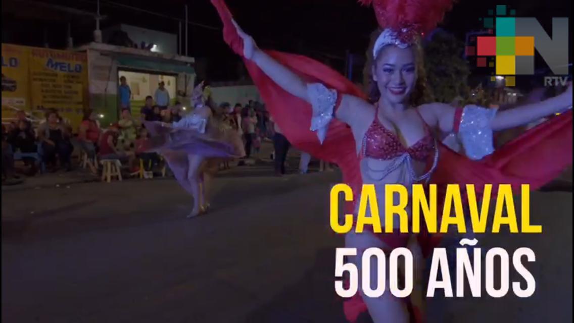 Difunde RTV Carnaval de Veracruz
