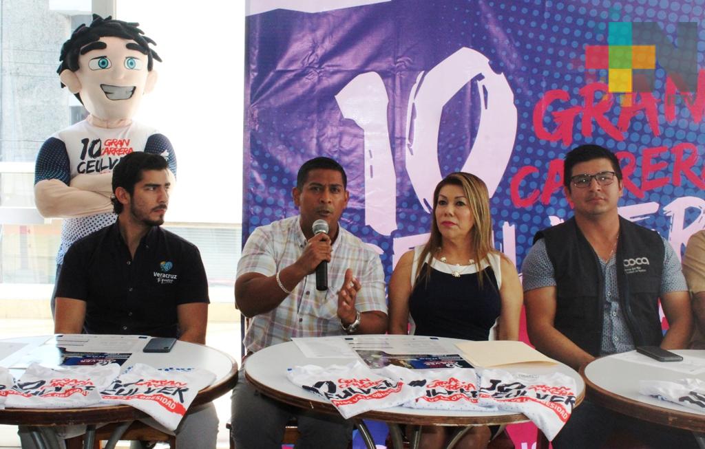 Presentan décima edición de la Carrera “Juntos vs La Obesidad”