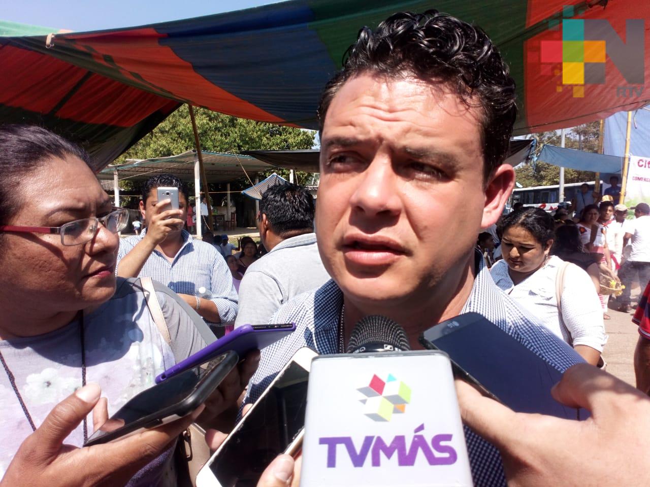 Hay coordinación entre Fuerzas Federales y Gobierno del Estado para garantizar seguridad en Cosoleacaque, destaca alcalde