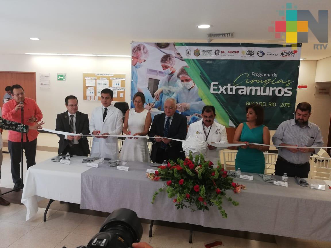 Inicia Secretaría de Salud campaña de Cirugías Extramuros