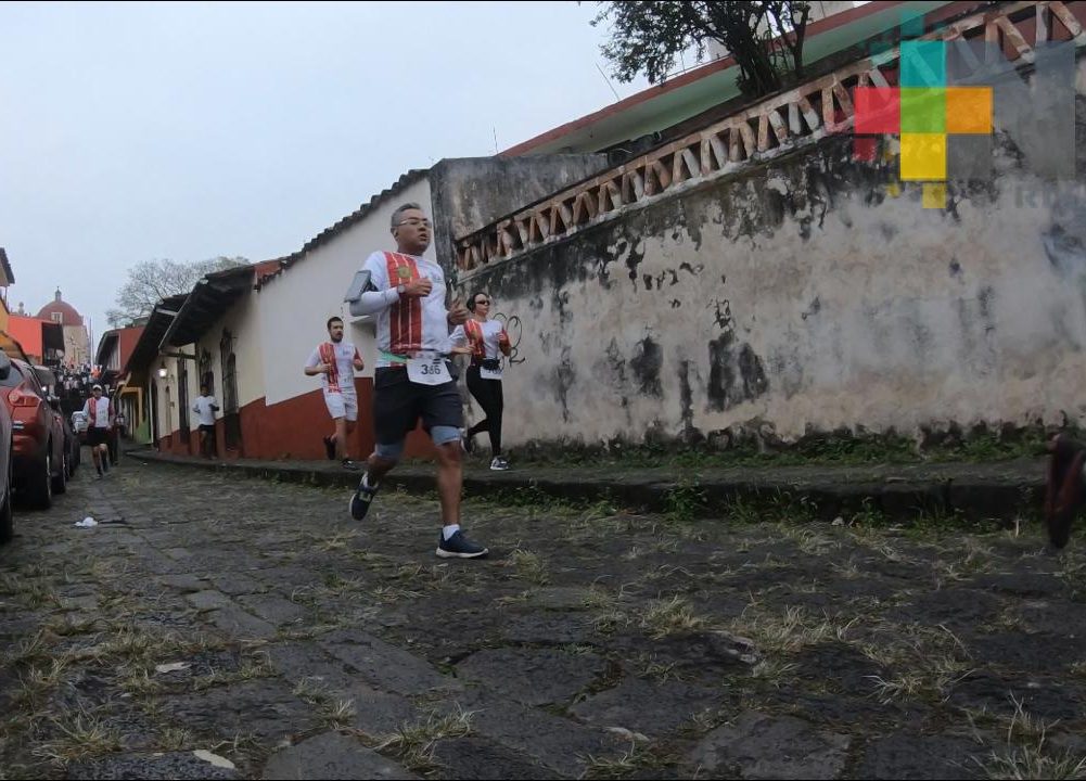 Ramos Herrera, nuevo campeón de la City Run Xalapa