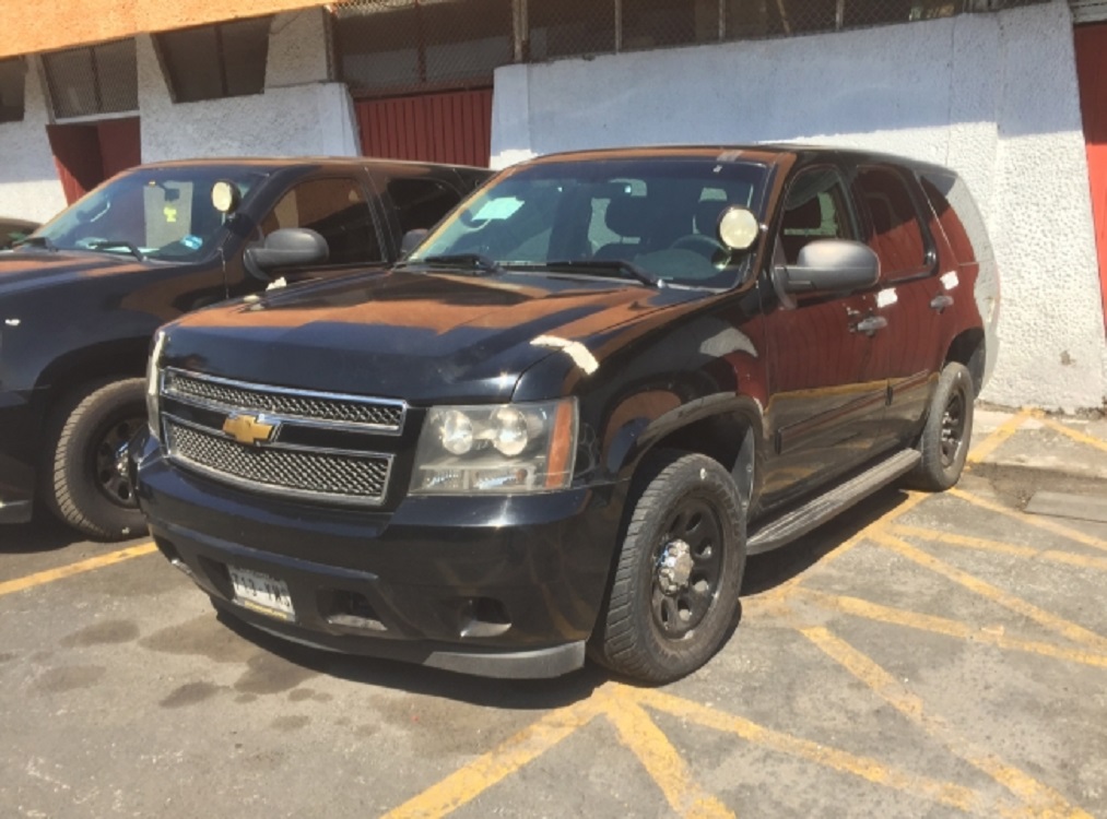 Comienza subasta de vehículos oficiales, recursos irán a Guardia Nacional