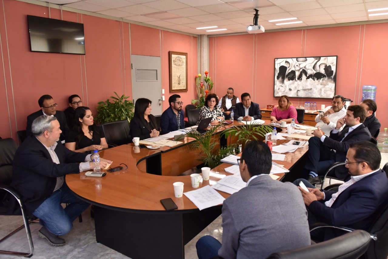 Analizan Grupos Legislativos propuesta de reforma enviada por el Ejecutivo Estatal