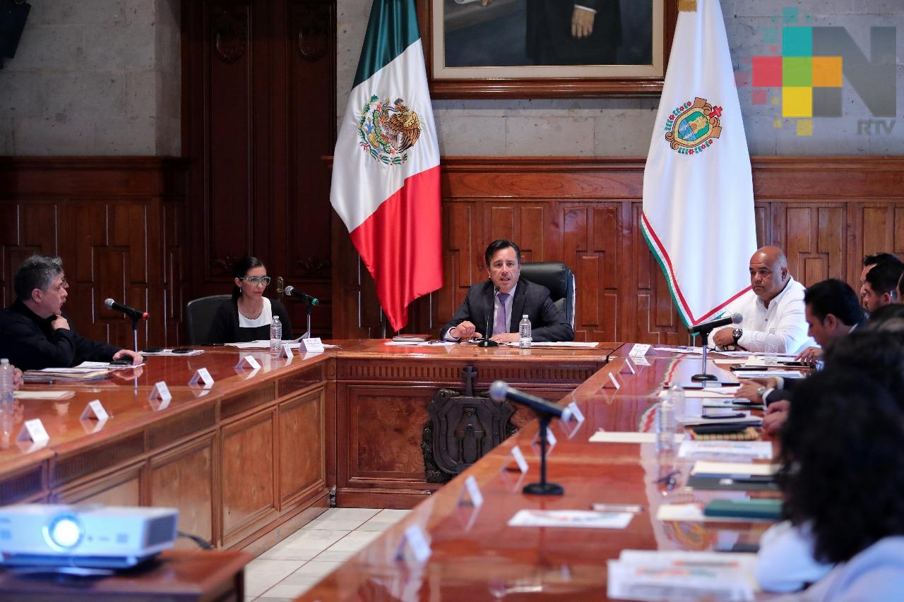 Toma protesta Gobernador a Consejo Veracruzano de Agenda 2030