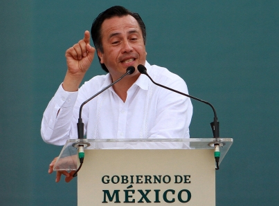 Veracruz está a favor de la Guardia Nacional, afirma Cuitláhuac García