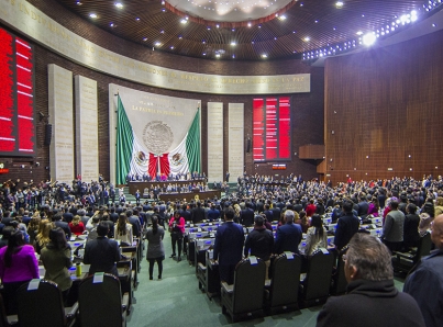 Inicia en San Lázaro análisis del dictamen sobre Guardia Nacional