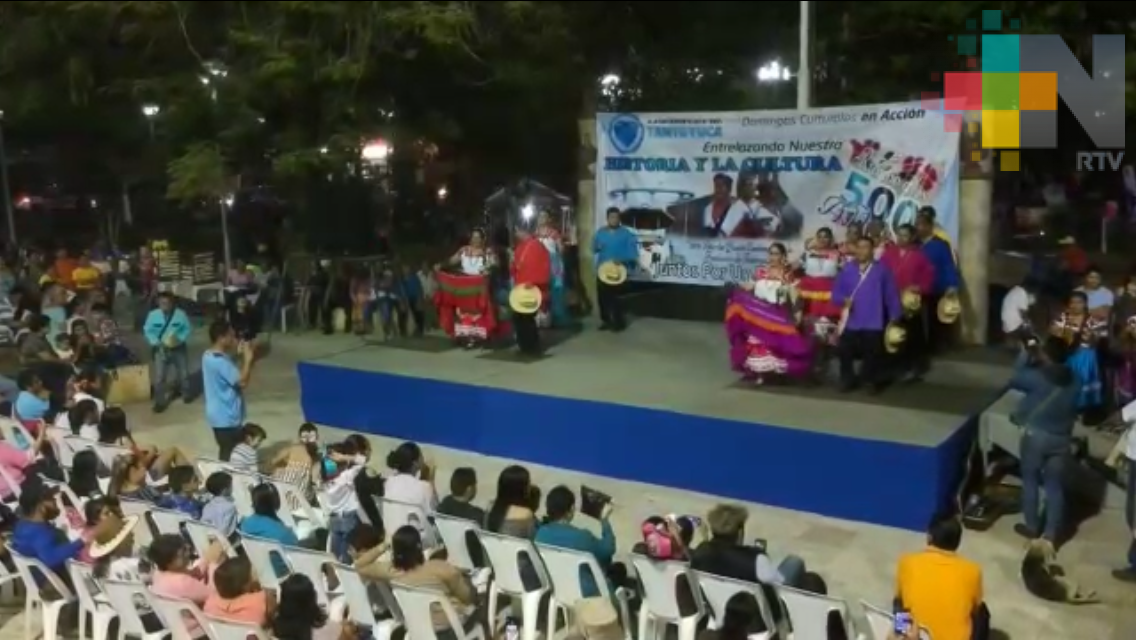 Programas culturales permiten detectar talentos artísticos locales en Tantoyuca