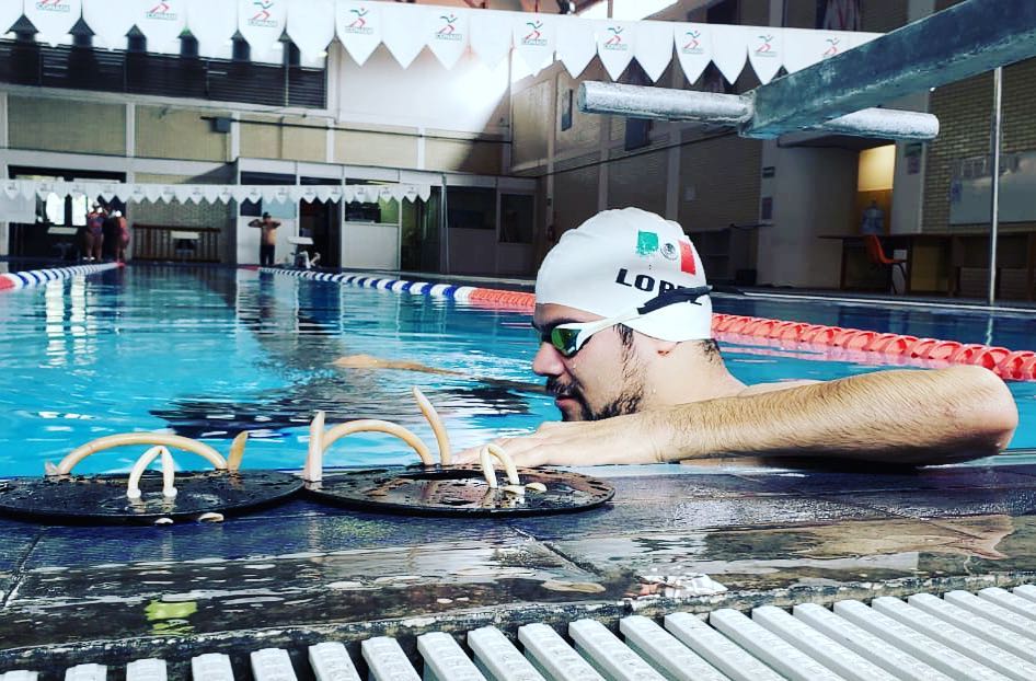 Oro en 200 libres para Diego López