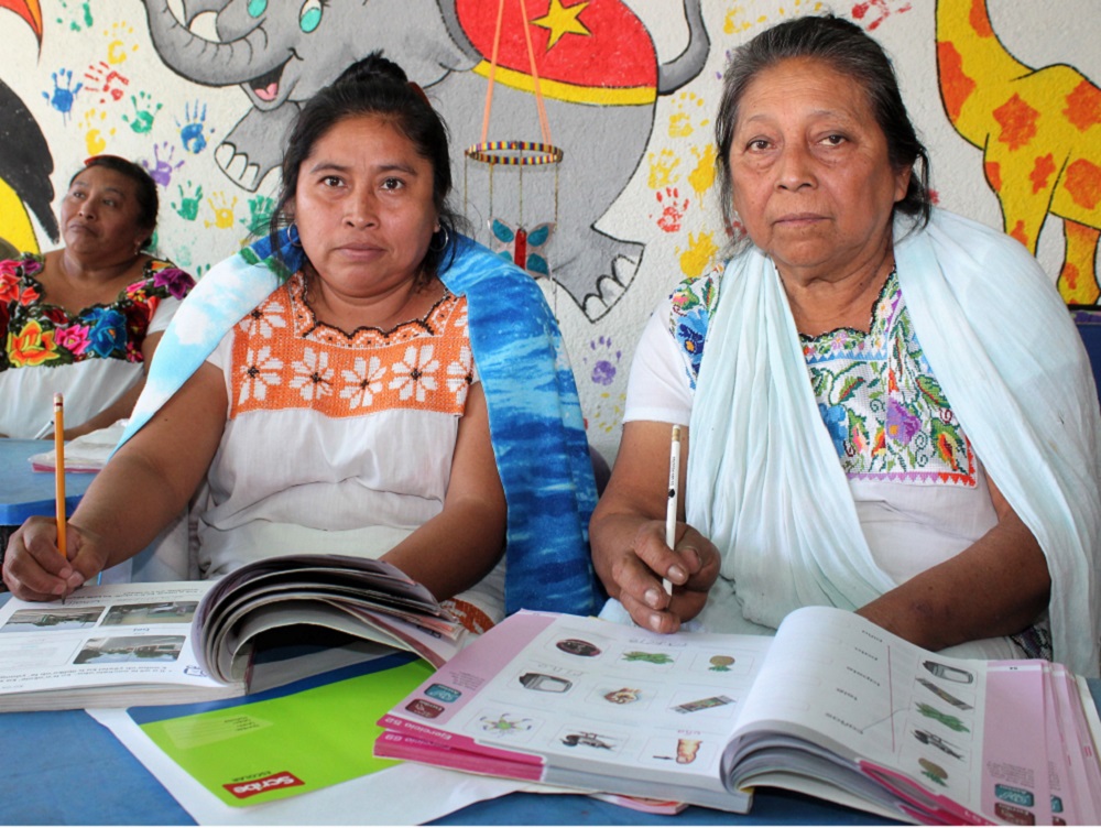 Atiende INEA a comunidades indígenas del país desde alfabetización hasta nivel secundaria: SEP