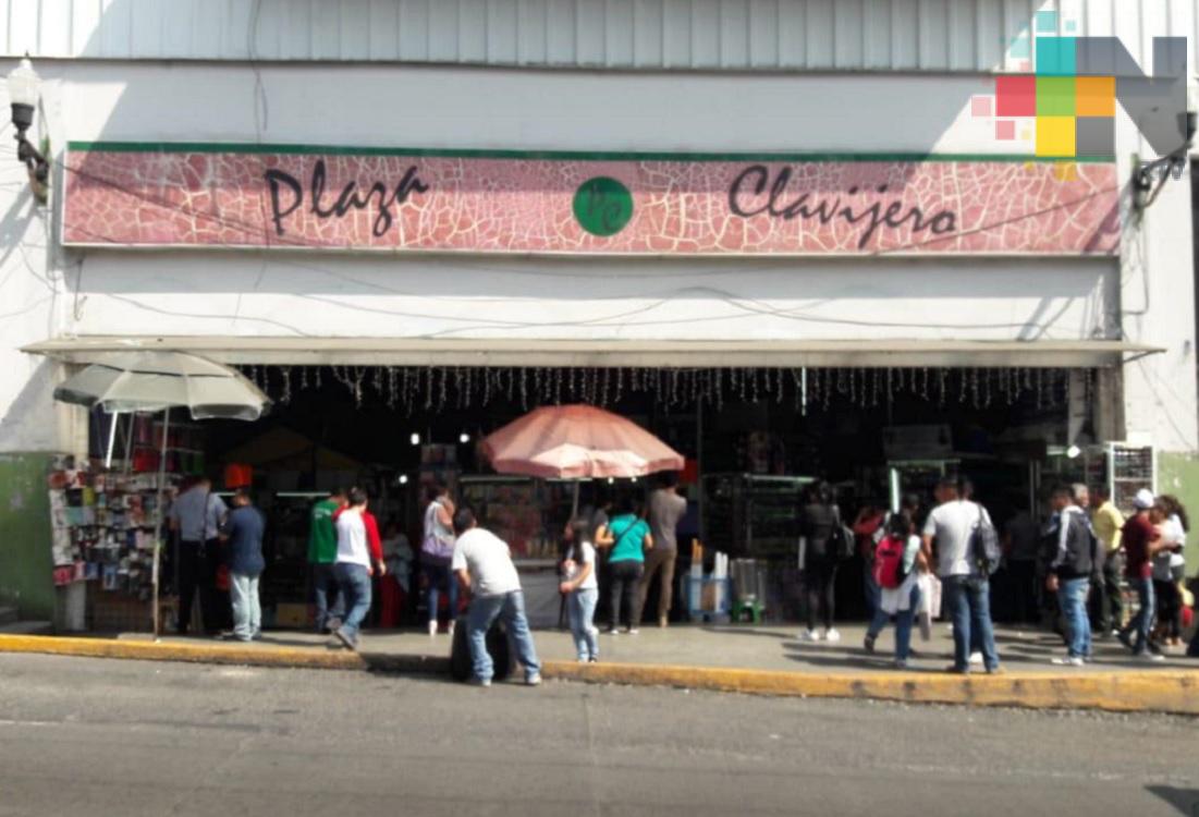 Ejecutan a mujer en Plaza Clavijero de Xalapa