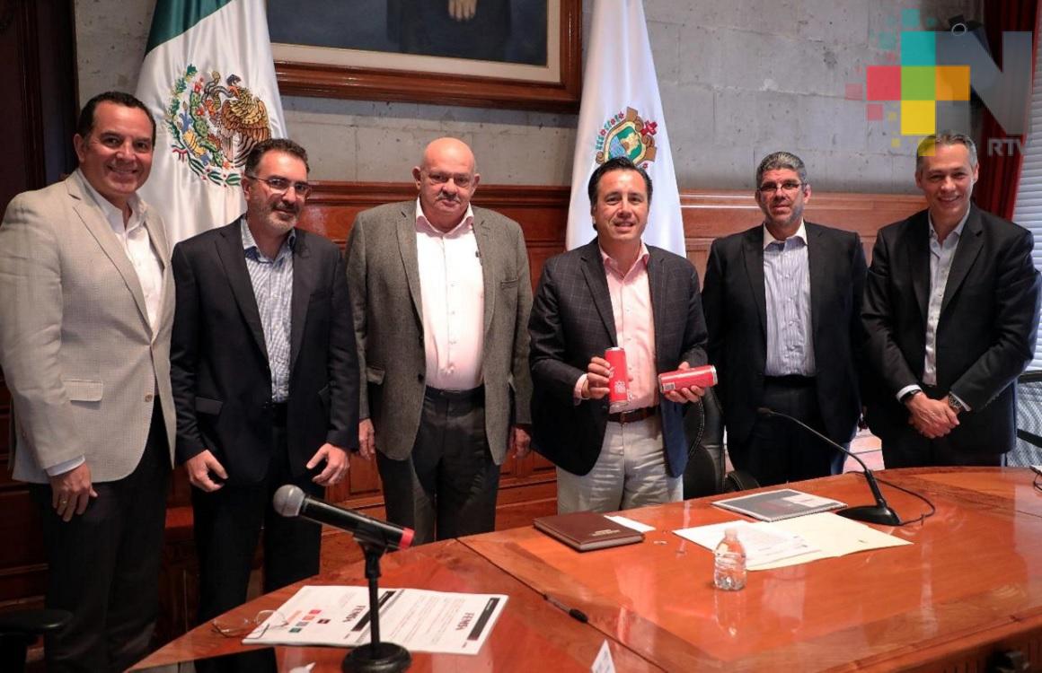 En Veracruz hay certidumbre para la generación de empleos: Cuitláhuac García