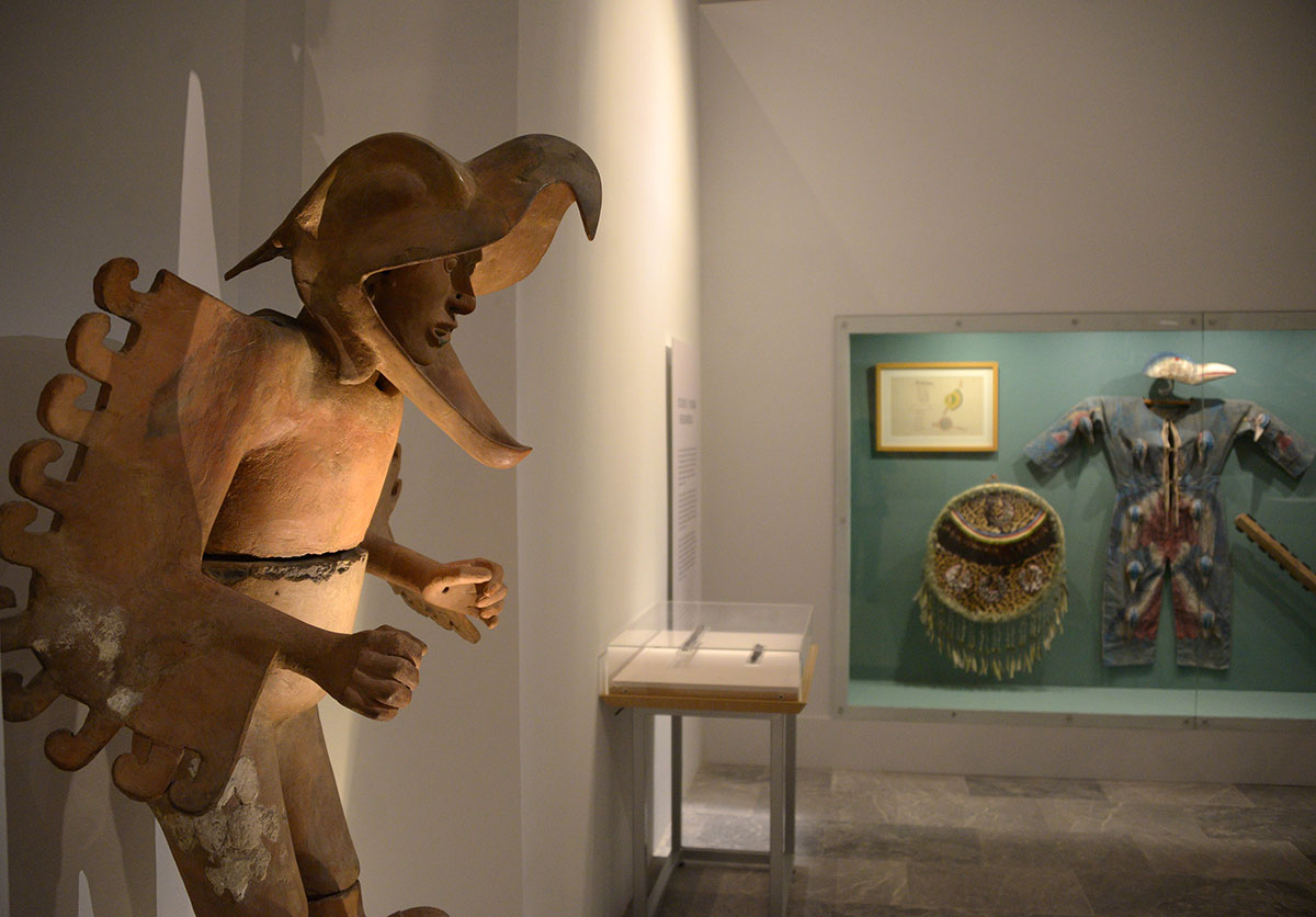 En el Castillo de Chapultepec exhiben Chimalli. Tesoro de Moctezuma