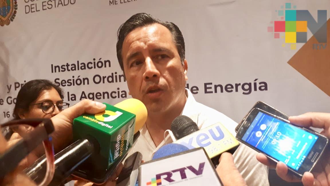 Nueva estrategia de seguridad para Coatzacoalcos y Xalapa: Cuitláhuac García