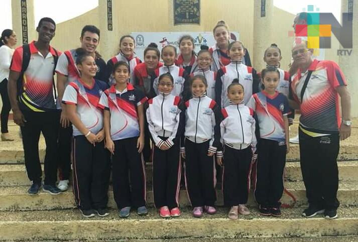 Club Levic de gimnasia rumbo a Olimpiada Nacional