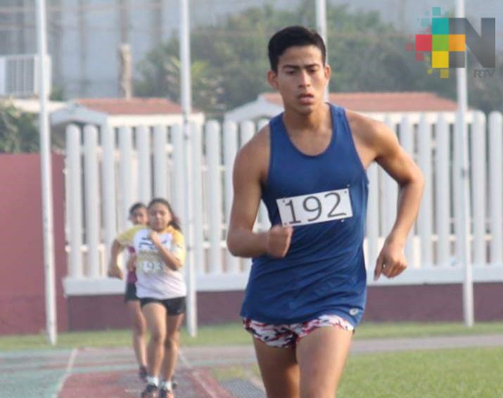 Regional de atletismo en Coatzacoalcos