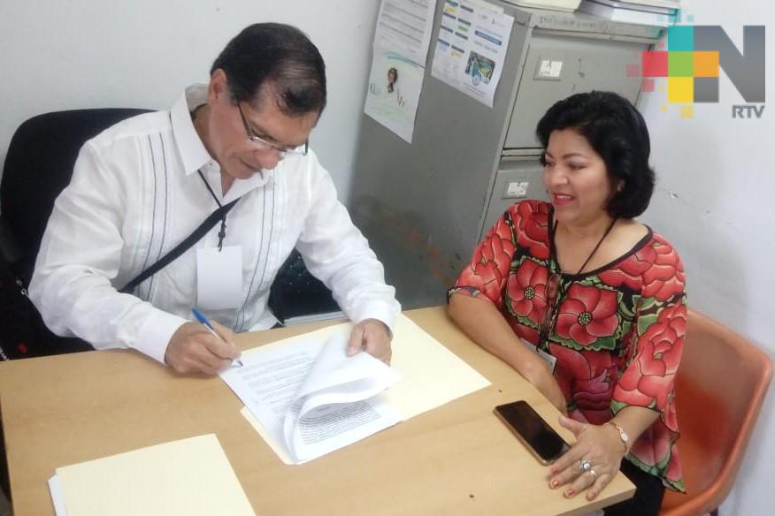 Firma convenio Sedema, Semarnat, Coatzacoalcos y Cosoleacaque
