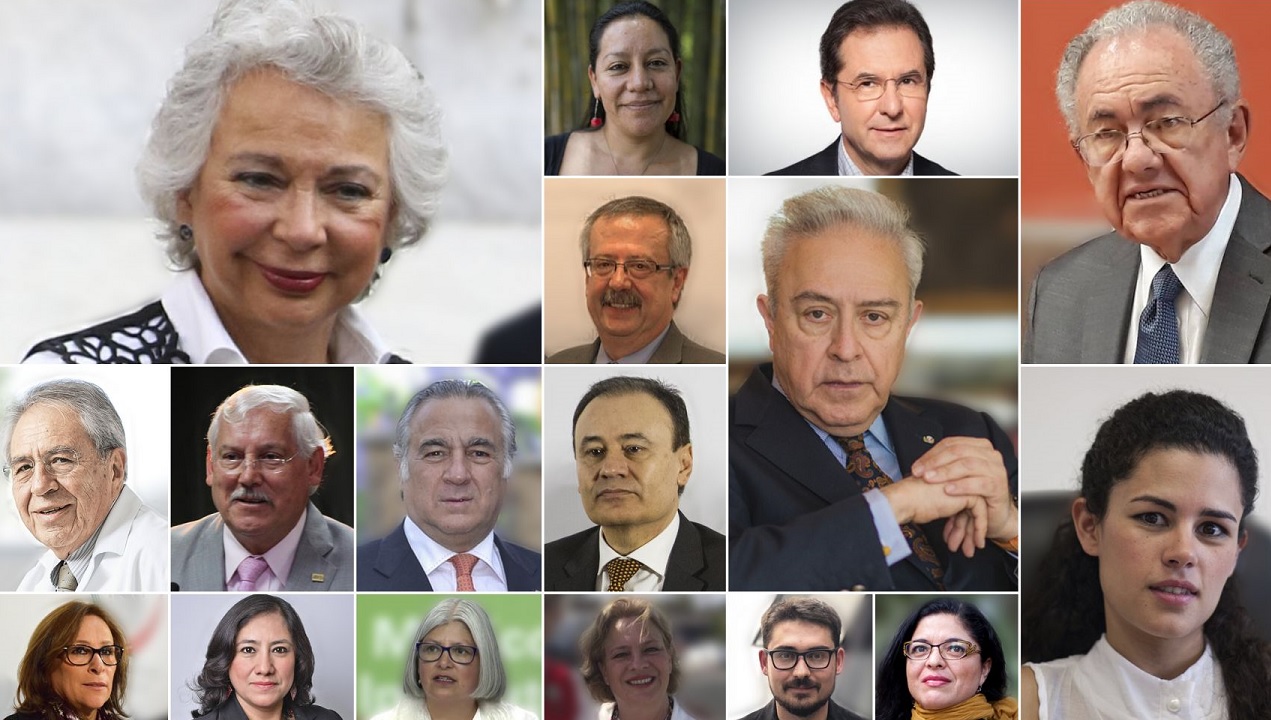 Gabinete del Gobierno de México transparenta su patrimonio