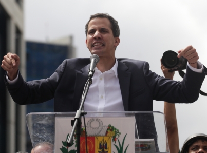 Reconocen 32 países a Guaidó como presidente de Venezuela