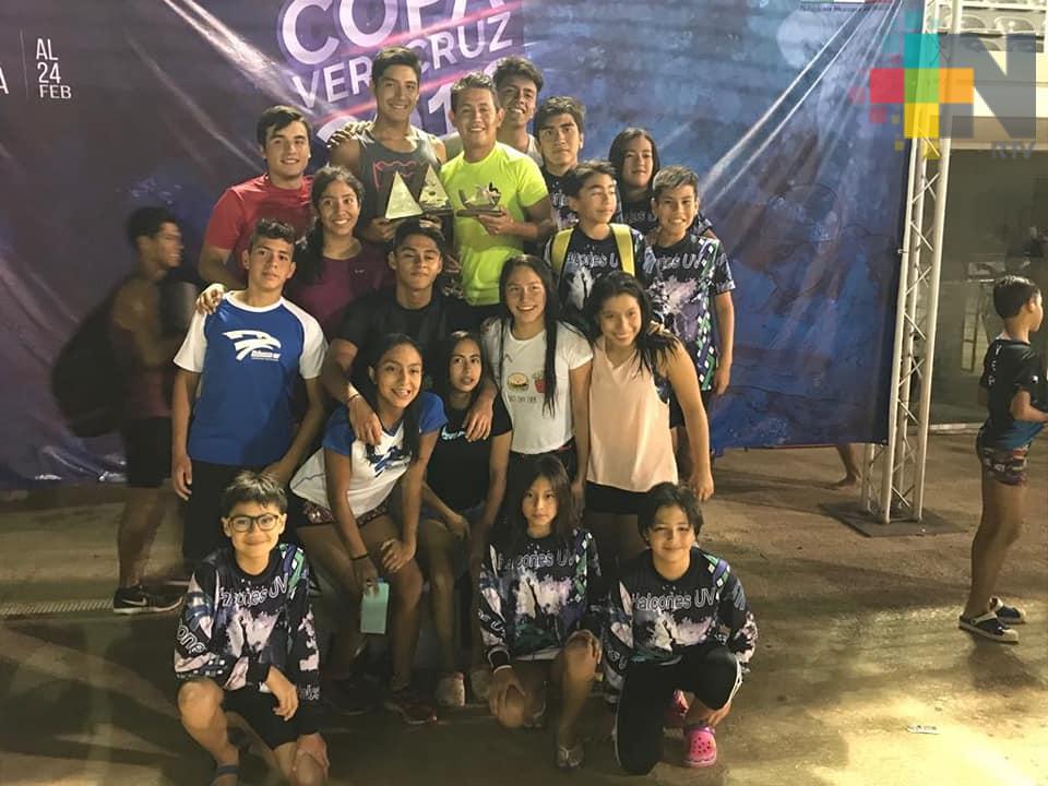 Halcones UV ganó la Copa Veracruz de natación