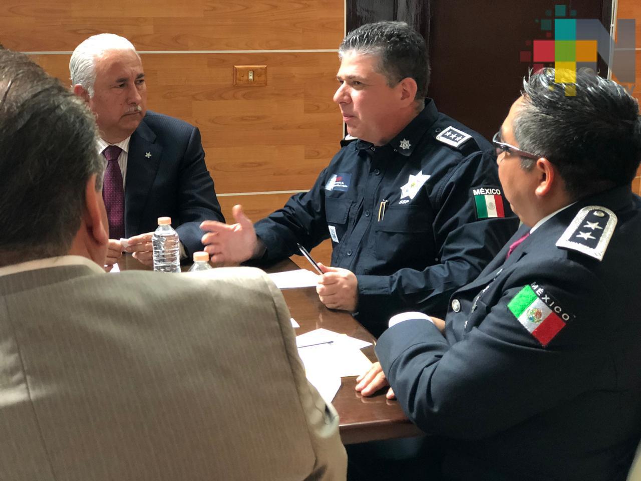 Seguiremos luchando hasta devolverle la paz a Veracruz: Secretario de Seguridad Pública