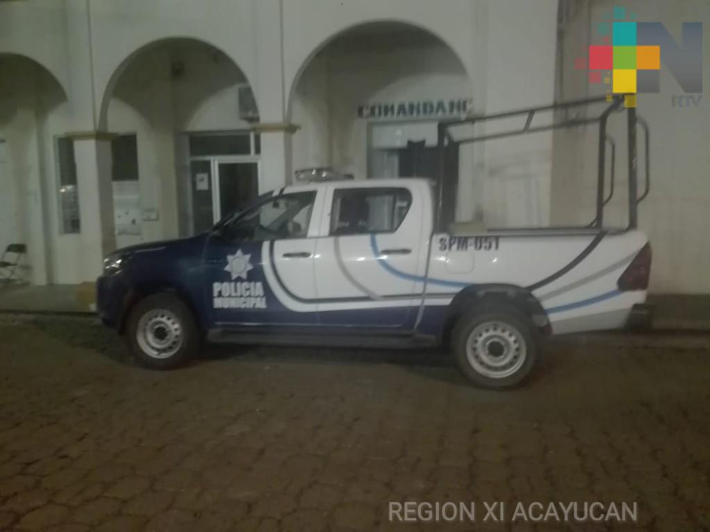 SEDENA, SSP, policía municipal y ministerial resguardan San Juan Evangelista