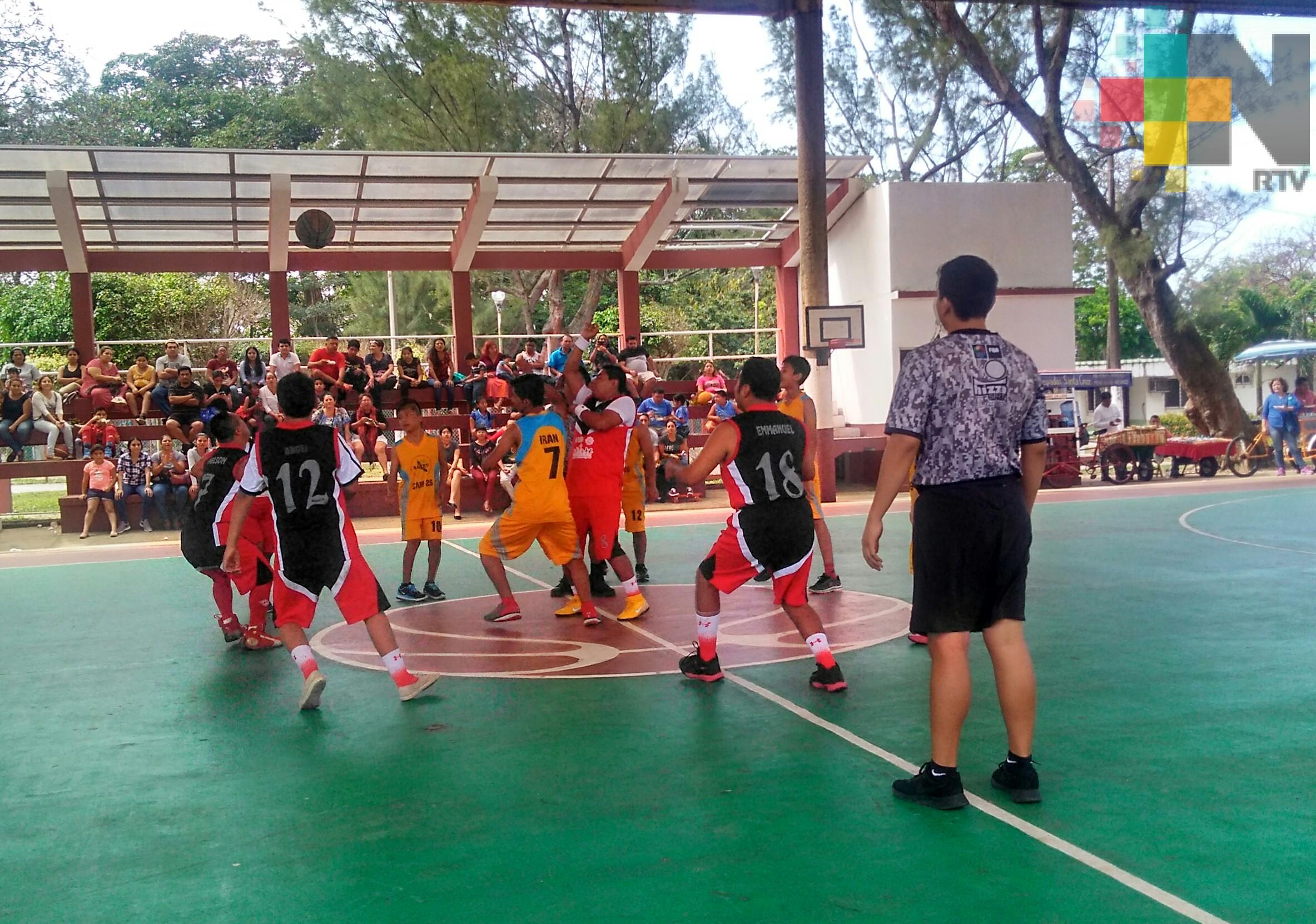 Realizaron primer Torneo de Baloncesto La Candelaria