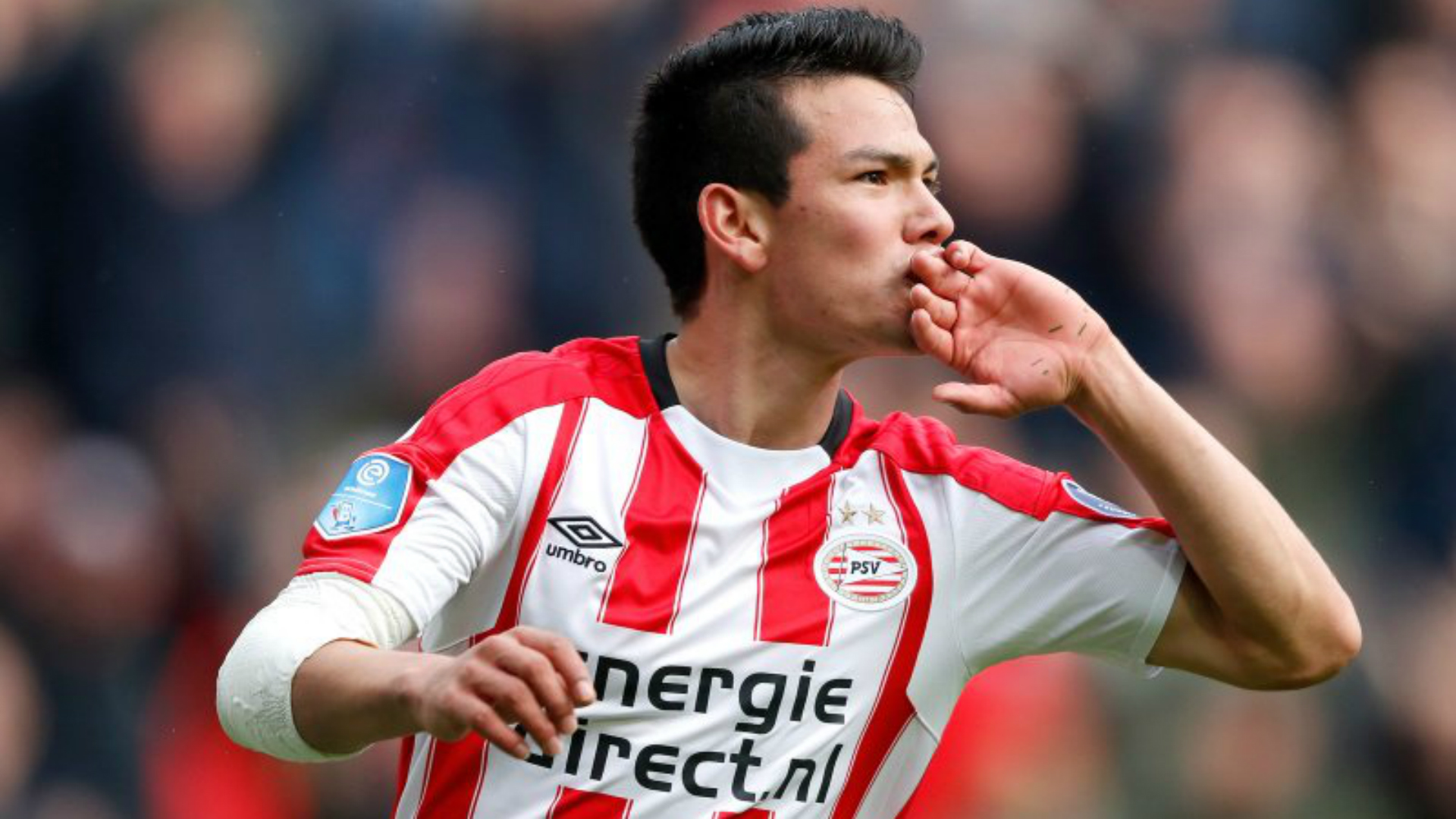 Con gol de Hirving Lozano, PSV empata 1-1 con Feyenoord en Eredivisie