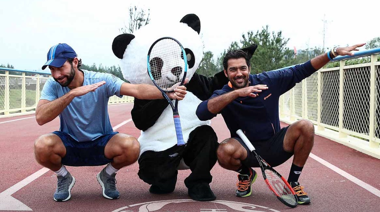 González y Qureshi esta noche en el NY Open