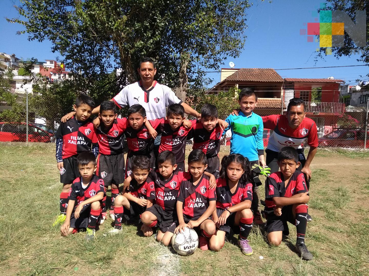 Academia Atlas de futbol a Copa Pumas