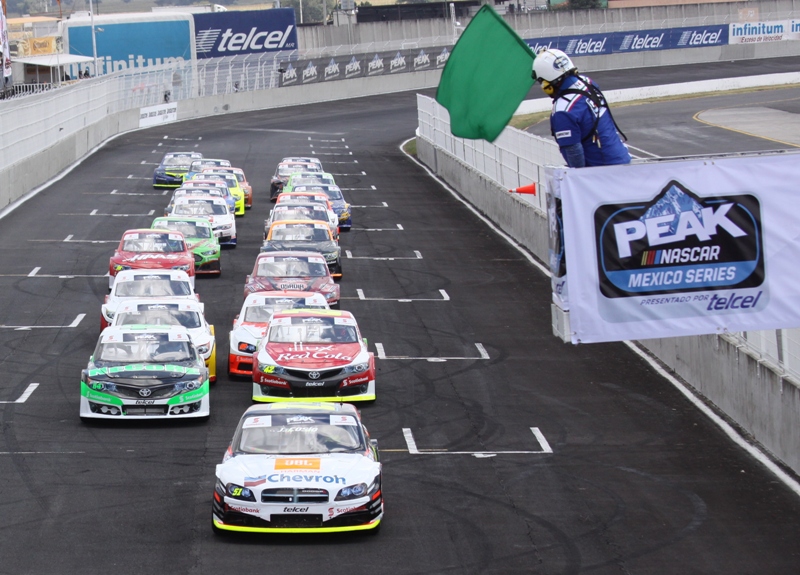 Nascar Peak México Series, comenzará en marzo MÁSNOTICIAS