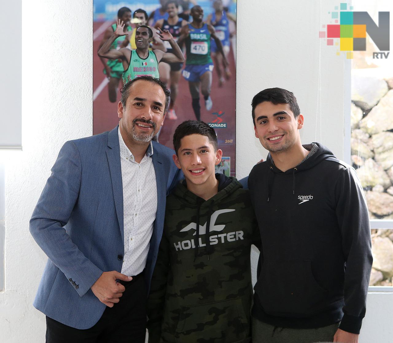 Define Conade plan de trabajo internacional de clavadistas