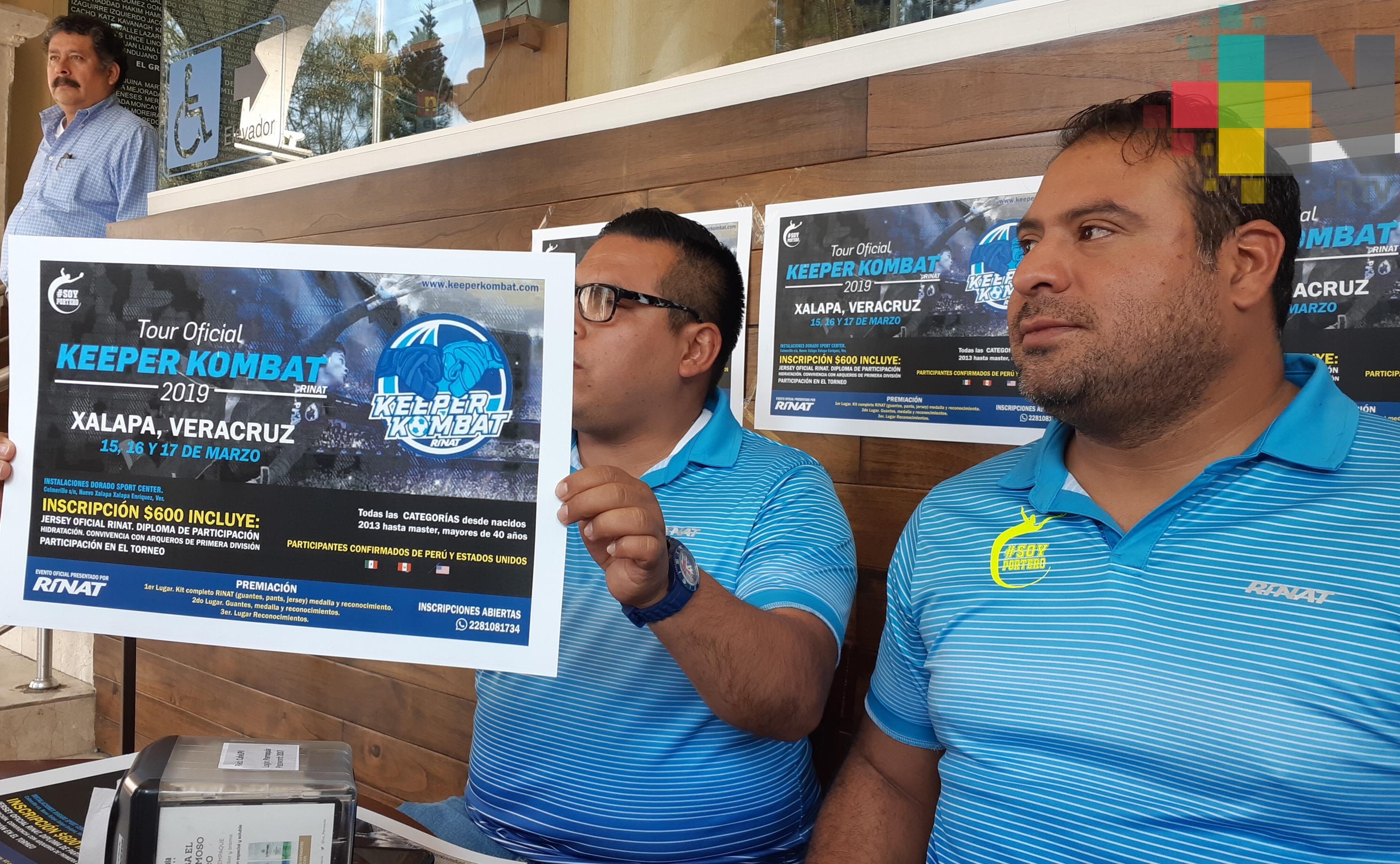 Xalapa recibirá Keeper Combat Internacional