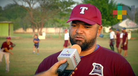 Academia Tobis de Acayucan se mostrará ante scouts de Grandes Ligas