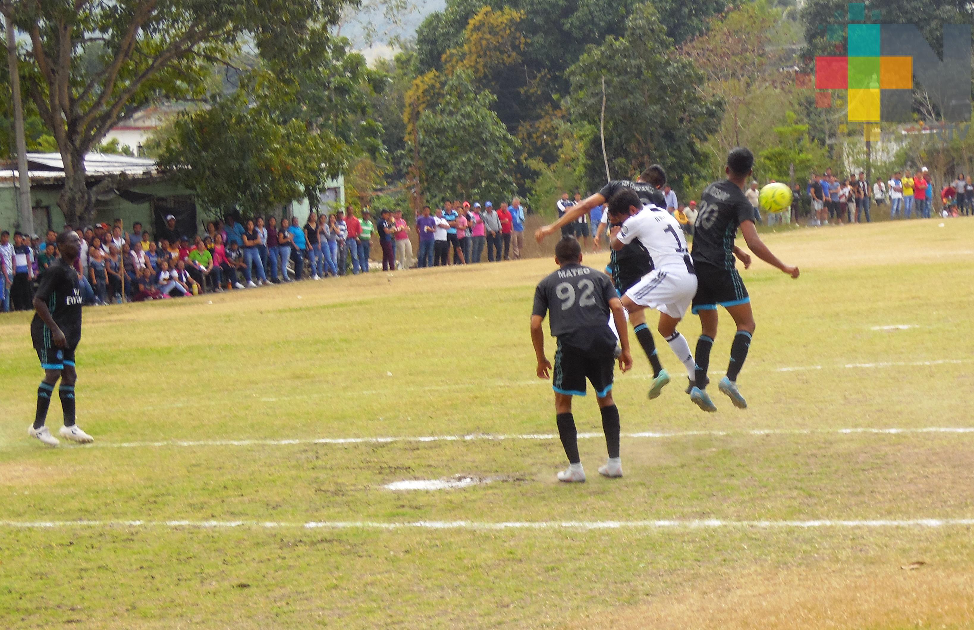 Tercera jornada en Liga Regional de Actopan